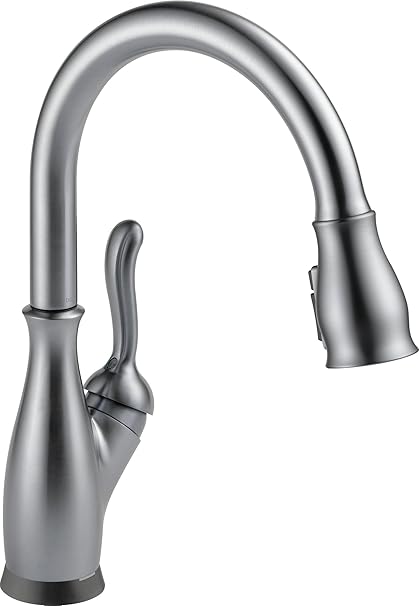 Delta Faucet Leland Single Handle Touch Kitchen Sink Faucet With