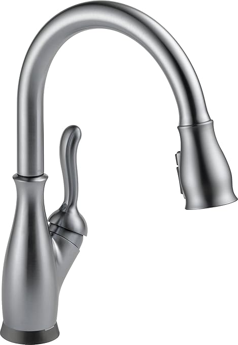 Delta Faucet Leland Single Handle Touch Kitchen Sink Faucet With