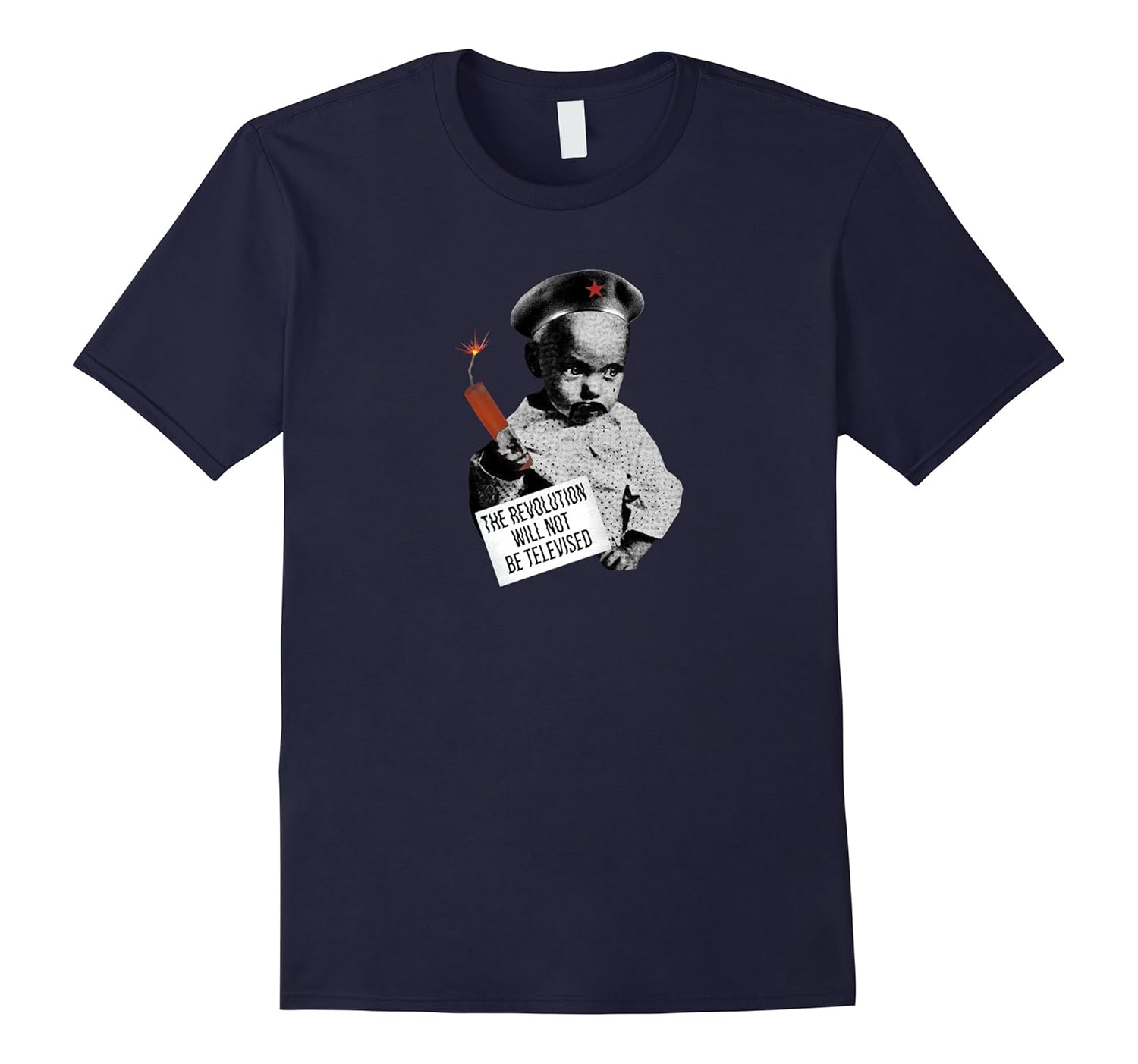 Revolution Baby Viva la Revolution protest activist t shirt-ANZ