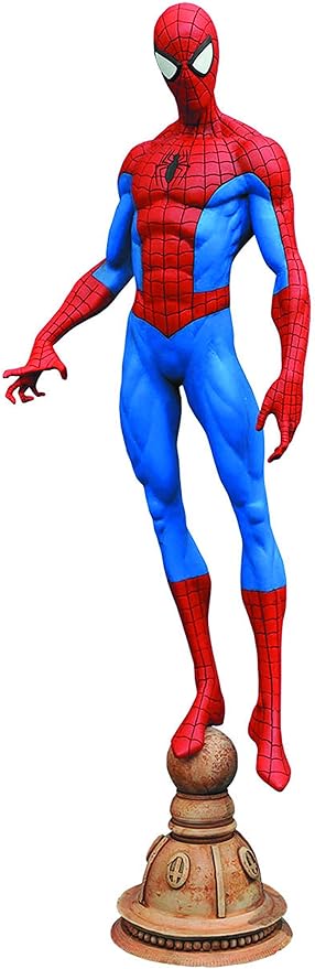 diamond select spider man statue