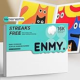 ENMY Acrylic Marker Sketch Pad, 10.2×7 inch Bleed-Proof Marker Paper,140lb/300gsm Heavyweight Sketchbook, 30 Sheets Drawing P