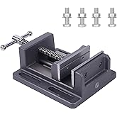 Precision Drill Press Vise, 4" Heavy Duty Drill Press Vice