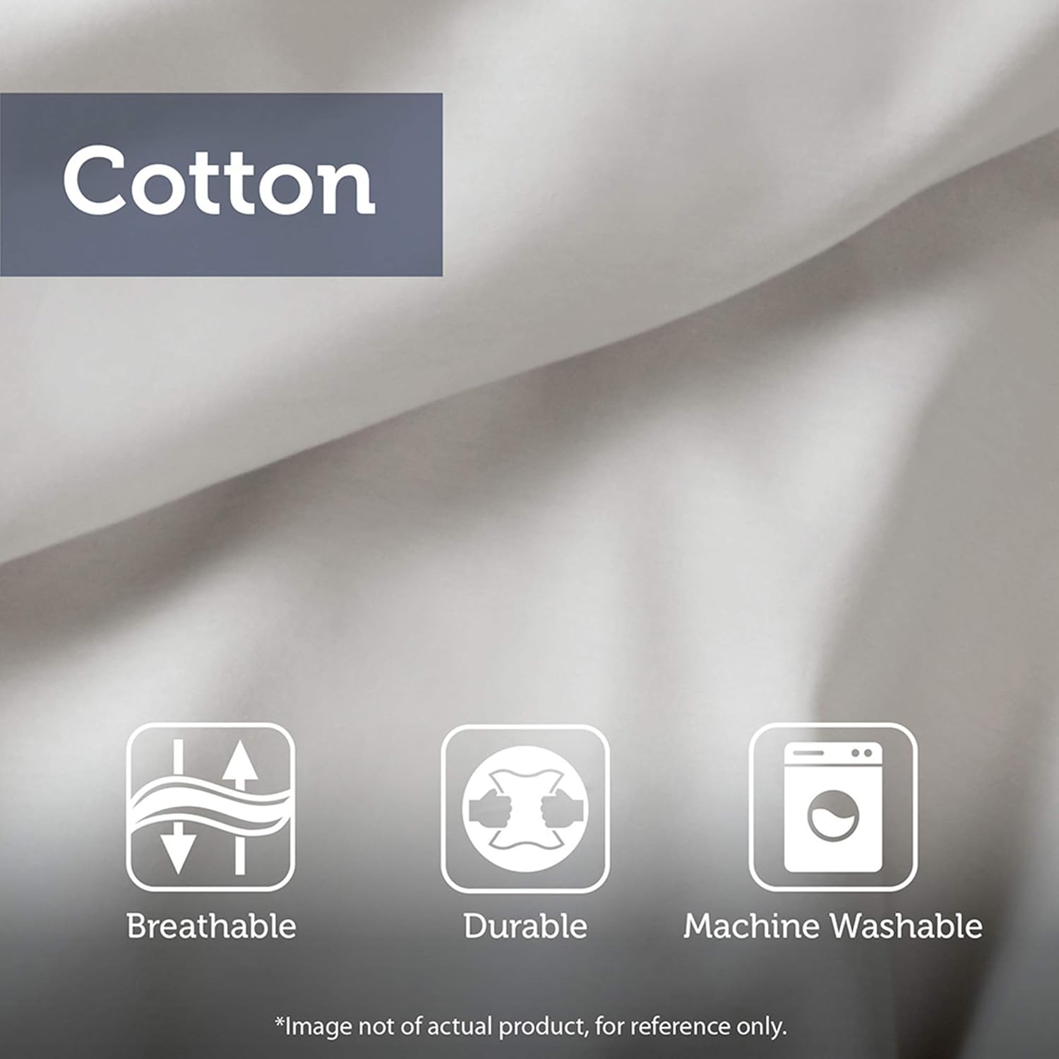 Urban Habitat Brooklyn 5 Pieces Cotton Tufted Jacquard Bedding Comforter Set For Bedroom, Full/Queen(88"x92"), Grey: Home & Kitchen