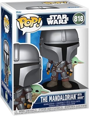Pop! Star Wars: Mandaloriano & Grogu