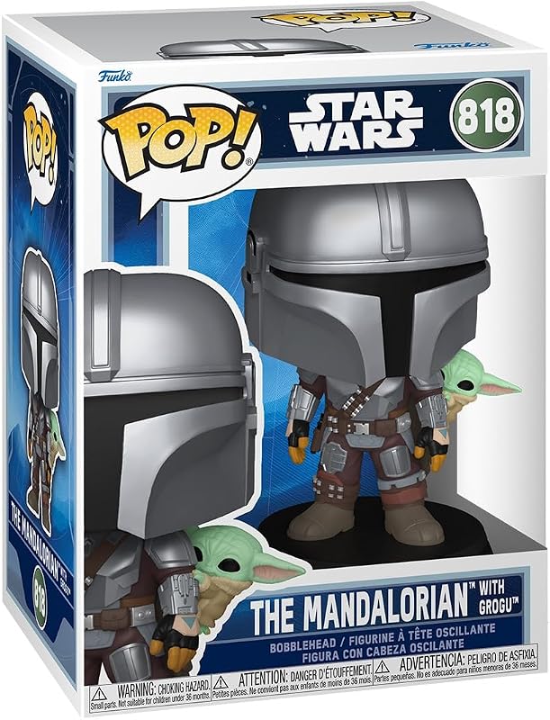 Pop! Star Wars: Mandaloriano & Grogu