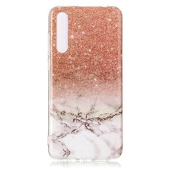 Lomogo Huawei P20 Pro Case Soft Silicon Case Shockproof Anti-Scratch Marble Case Cover for Huawei P20Pro - LOYHU20958 L2