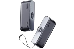 llano S850 Type-C Wireless HDMI Transmitter and Receiver, 50M, Ultra 4K Decode Input 1080P@60Hz Output,Plug&Play 5G+2.4G and Audio for Phone/Tablet/Laptop/PC to Monitor/Projector/TV Box (Black)