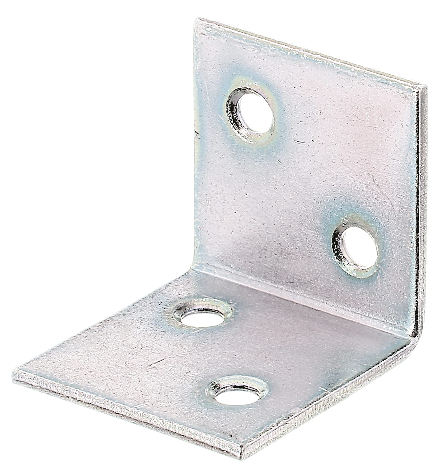 Wide-Angle Bracket Unequal Yellow-Galvanised Bulk Pack 30 x 30 x 30 mm / 25 STK.