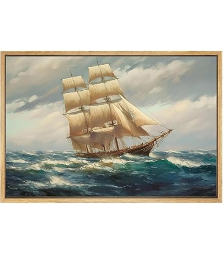 NAVIRE BATEAU PIRATE THE GREAT PIRATE SHIP Wall Art Poster
