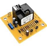 Premier Component Parts ICM255 Replacement Fan Blower Control 18-30 VAC | Dual Function Timer, 20A Relay Output, 60-Second OFF Delay, Open Board Design, HVAC Compatible