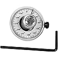 Performance Tool M205 1/2-Inch Torque Angle Gauge Tool, 360 Degree Angle Scale
