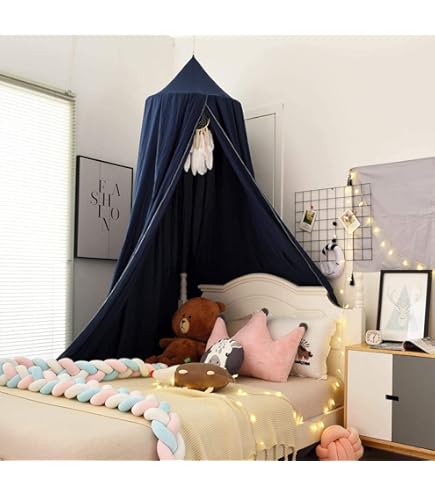 Bed Tent For Kids Soft Bed Canopy Princess Hanging Dome Tent With