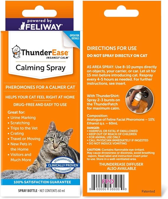 thunderease for cats reviews