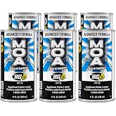 BG Advanced Formula MOA PN 115 Motor Oil Additive, Engine Oil Supplement, 11 fl oz Cans, Pack of 6