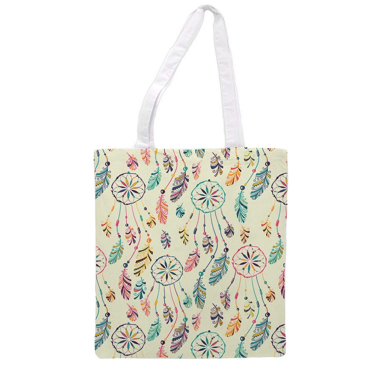 Nacnic Tote bag cloth ATRAPASUEÑOS. multipurpose shoulder strap — image 1
