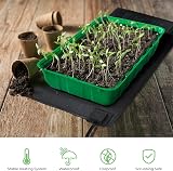 Ohuhu Seedling Heat Mat 10 x 20.75 in 21W IP67 Waterproof Propagator view 4