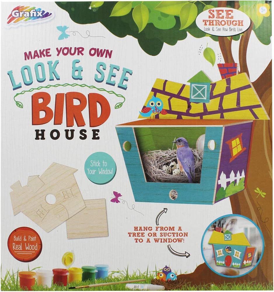 Make Your Own Look and See Bird House