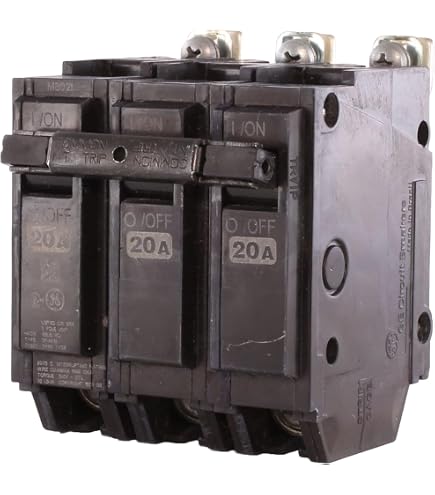 ABB TEY/Q-Line® THQB32035 3-Pole Miniature Circuit Breaker • 35A