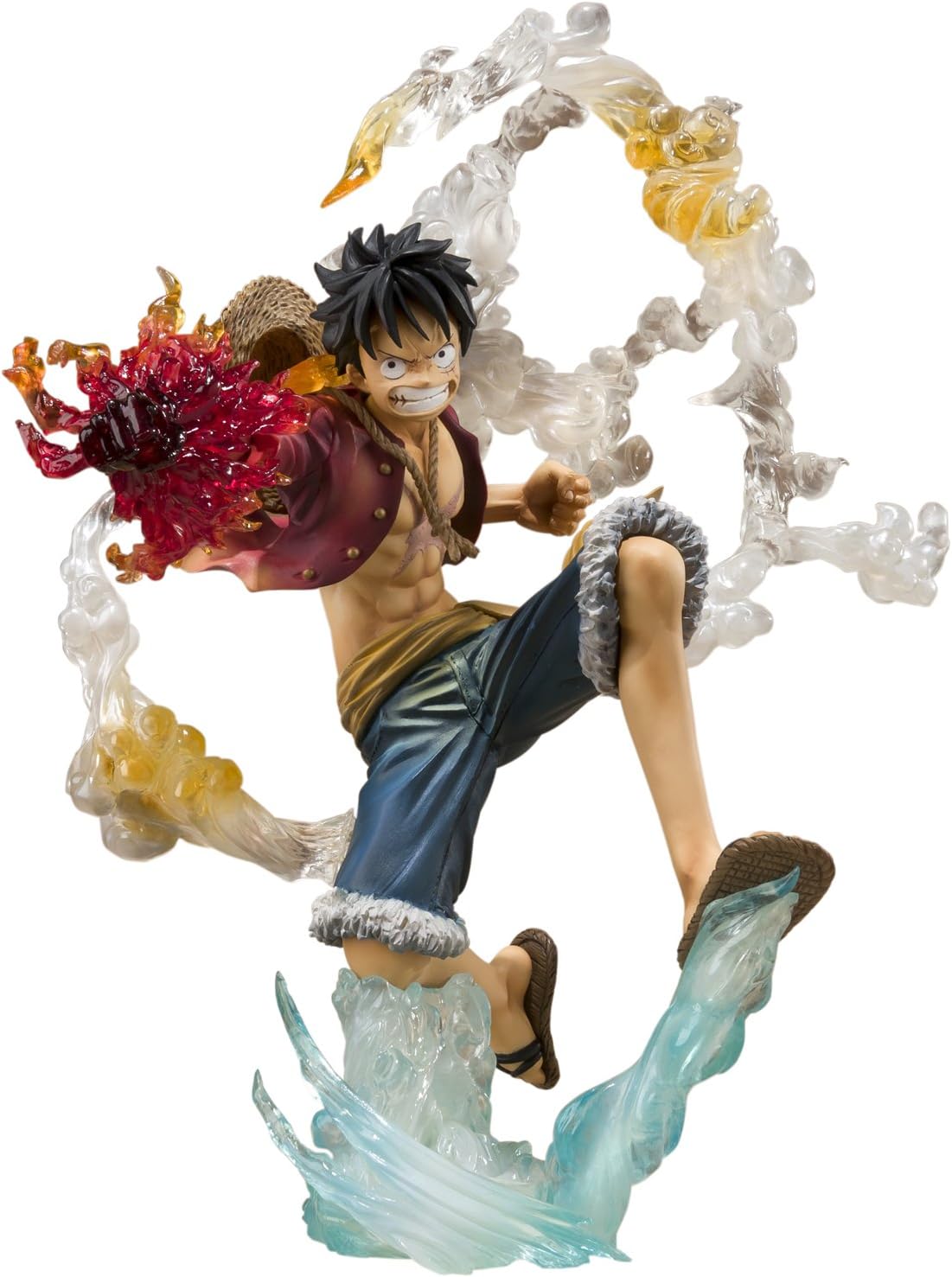 Bandai Tamashii Nations Monkey. D. Luffy "One-Piece" FiguartsZERO Figure (Battle Version)