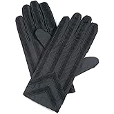 Isotoner Men's Stretch Classics Fleece Lined Gloves