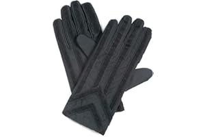 isotoner Signature Men's Gloves, Spandex Stretch with Warm Knit Lining