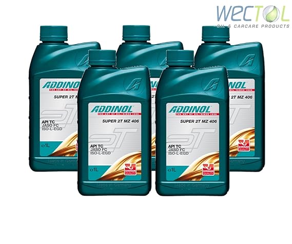 ADDINOL SUPER 2T MZ 406, 1 Liter
