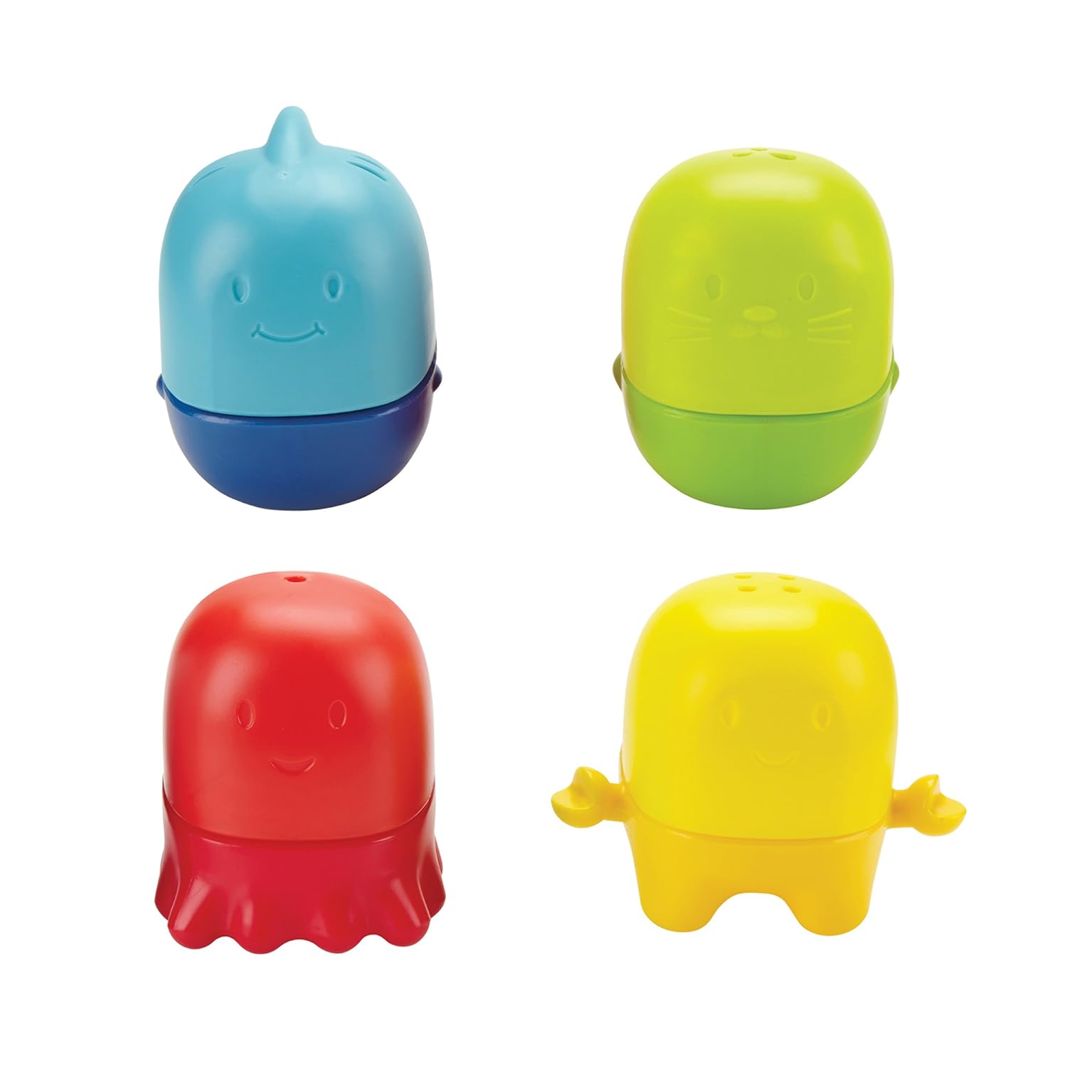 Ubbi Bath Toys for Toddlers and Baby Squeeze Toy Water Toys for