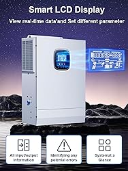 3000W All in One Solar Hybrid Inverter with
