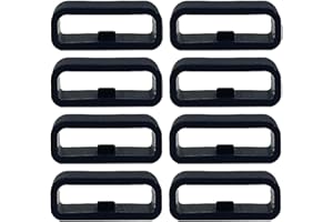 PDOUCGIA For Garmin Watch Band Loop Fastener Rings Watchband Keeper 20mm / 22mm Garmin Watch Band Silicone Keeper Retainer, Colorful, Universal for 20mm Width Watchband & 22mm Width Watchband