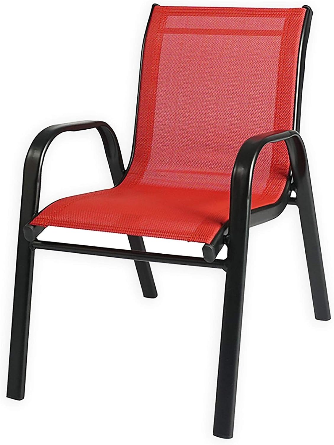 amazon outdoor chairs on Amazon Com Destination Summer Kids Sling Chair In Red Kitchen Dining