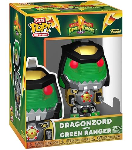 Amazon.com: Funko Lord Zedd [25th Years]: Power Rangers x POP! TV