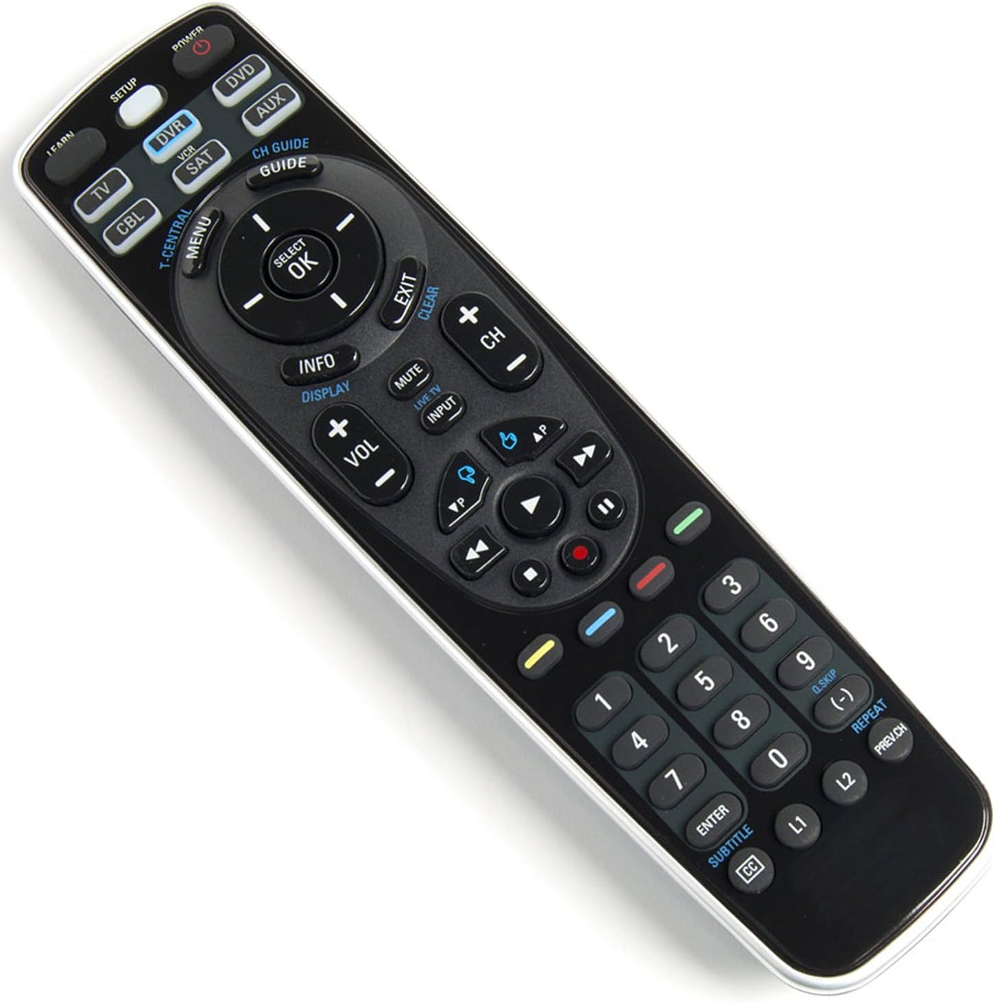 Remote Control for NAXA NX557 Home Audio & Theater
