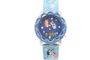 Bluey Kids LCD Flashing Digital Watch - Blue (BLY4046AC)