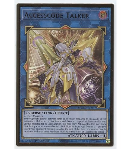 T-ARAカード Amazon.com: Accesscode Talker (Secret Rare) - RA02-EN044