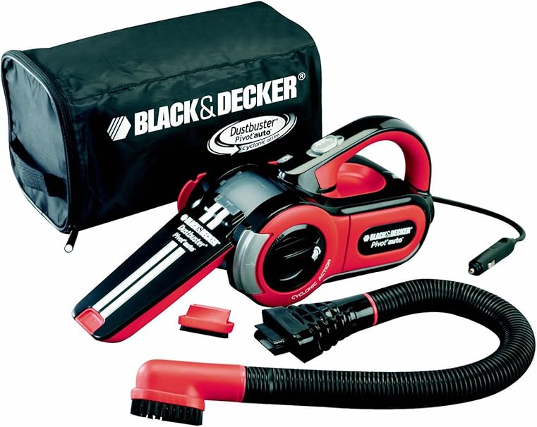 Black & Decker Auto-Handstaubsauger Pivot PAV1205-XJ ...