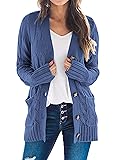 PRETTYGARDEN Women's Open Front Cardigan Sweaters
