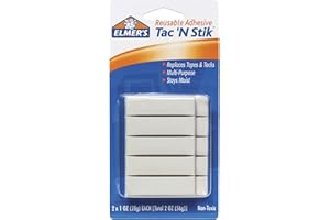 Elmer's Tac 'N Stik Reusable Adhesive