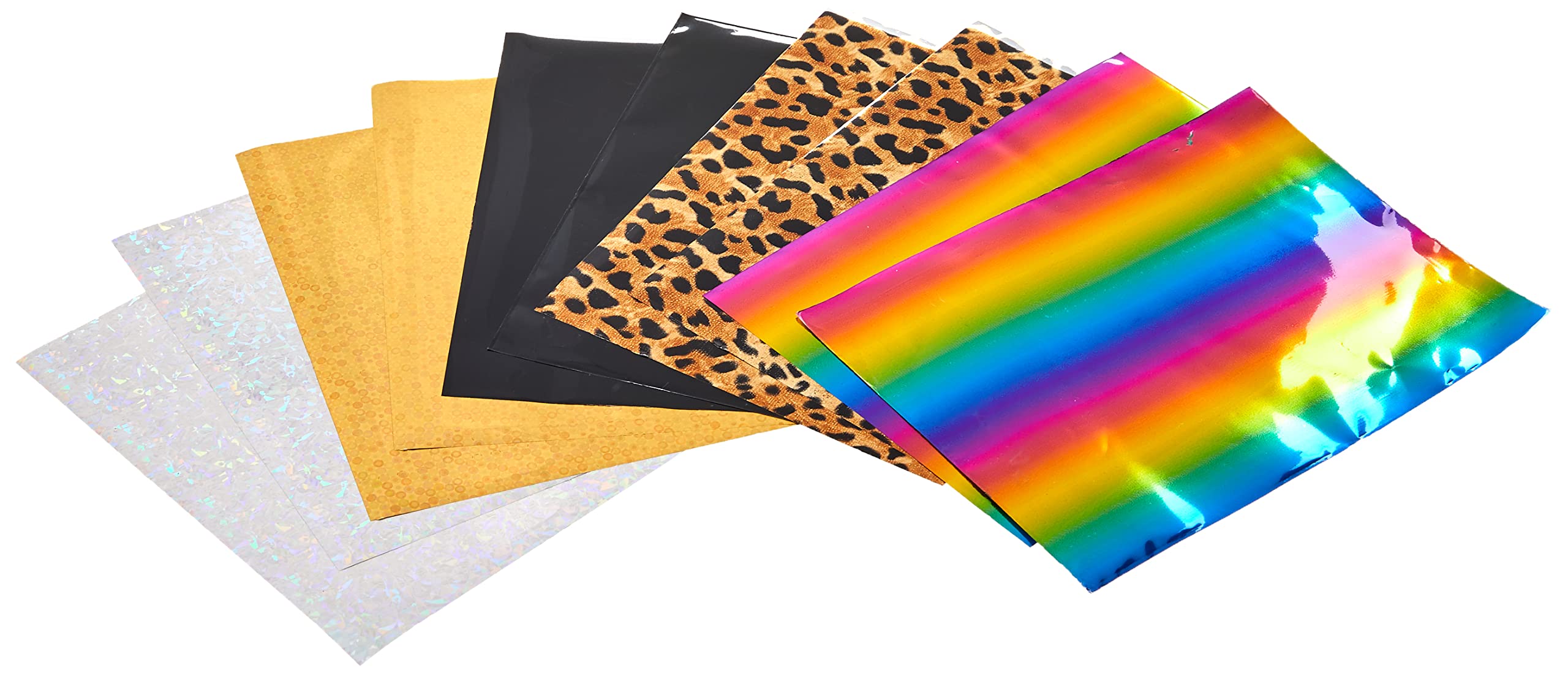 Ranger Ranger Shiny Transfer Foil Sheets 10/Pkg-Celebrate,,10.38 x 15.39 x 0.27 cm