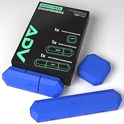 ADV Tennis Dampener with Custom Feel, Racket Shock
