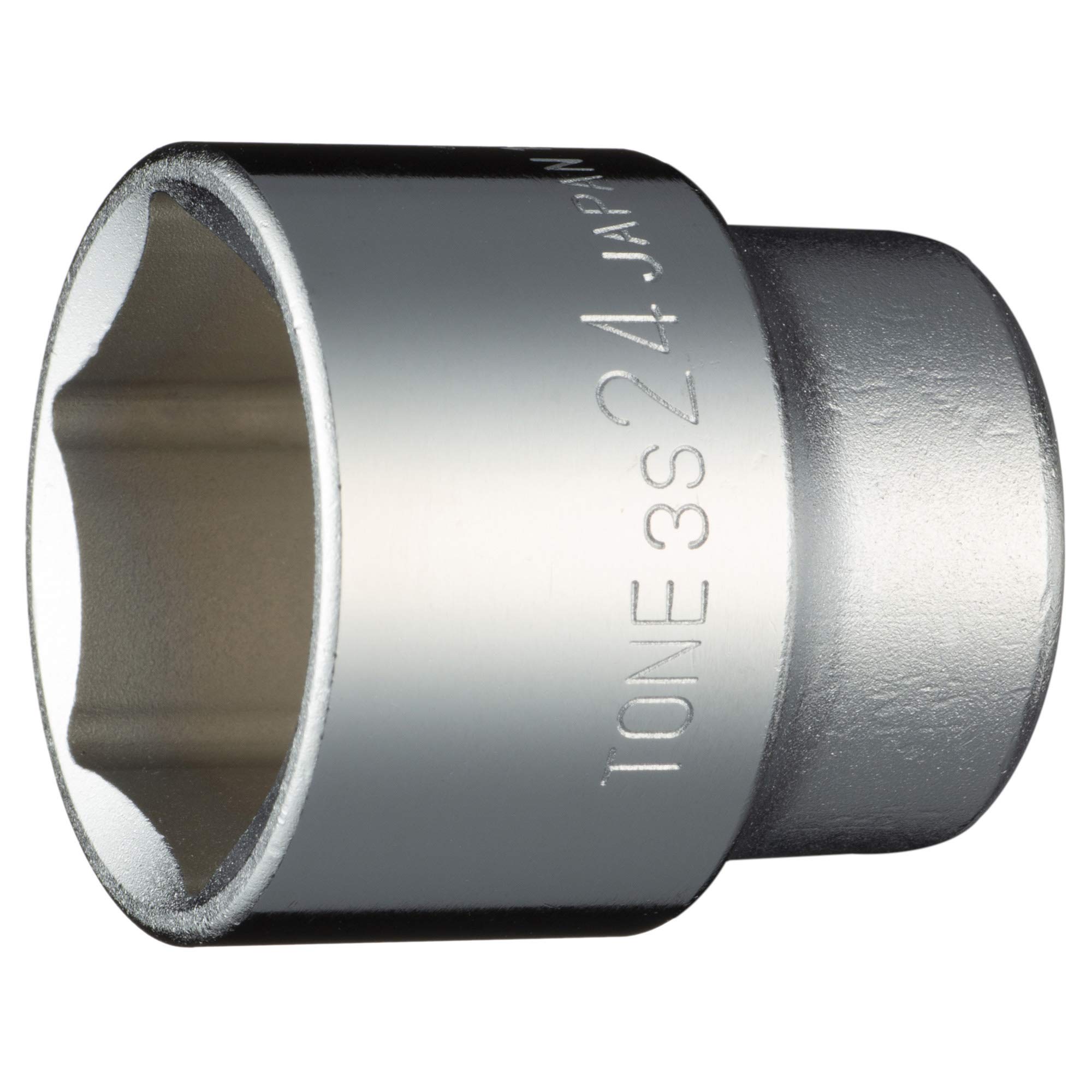 トネ(TONE) ソケット(6角) HP3S-24 差込角9.5mm(3/8") 二面幅24mm商品画像