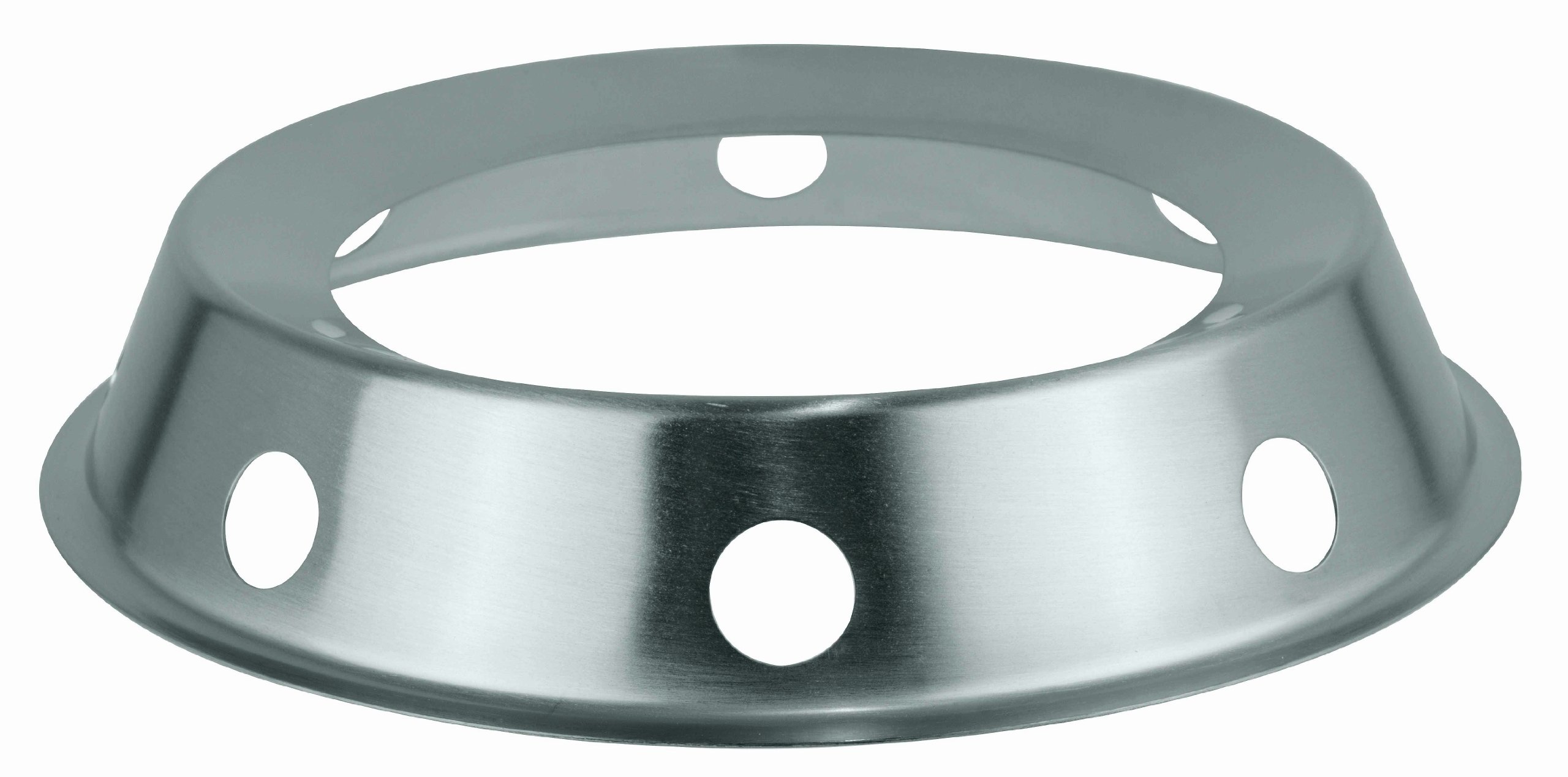 Paderno World Cuisine 8 5/8 Inch Stainless Steel Mixing Bowl Stand