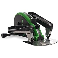 Stamina Inmotion E1000 Compact Strider - Seated Elliptical with Smart Workout App - Foot Pedal Exerciser for Home Workout - U