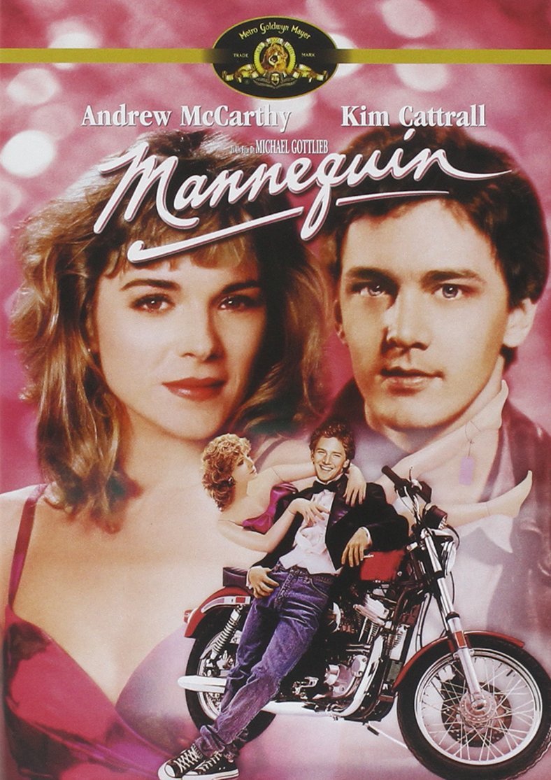 Mannequin IMPORT andrew mccarthy, james spader, michael