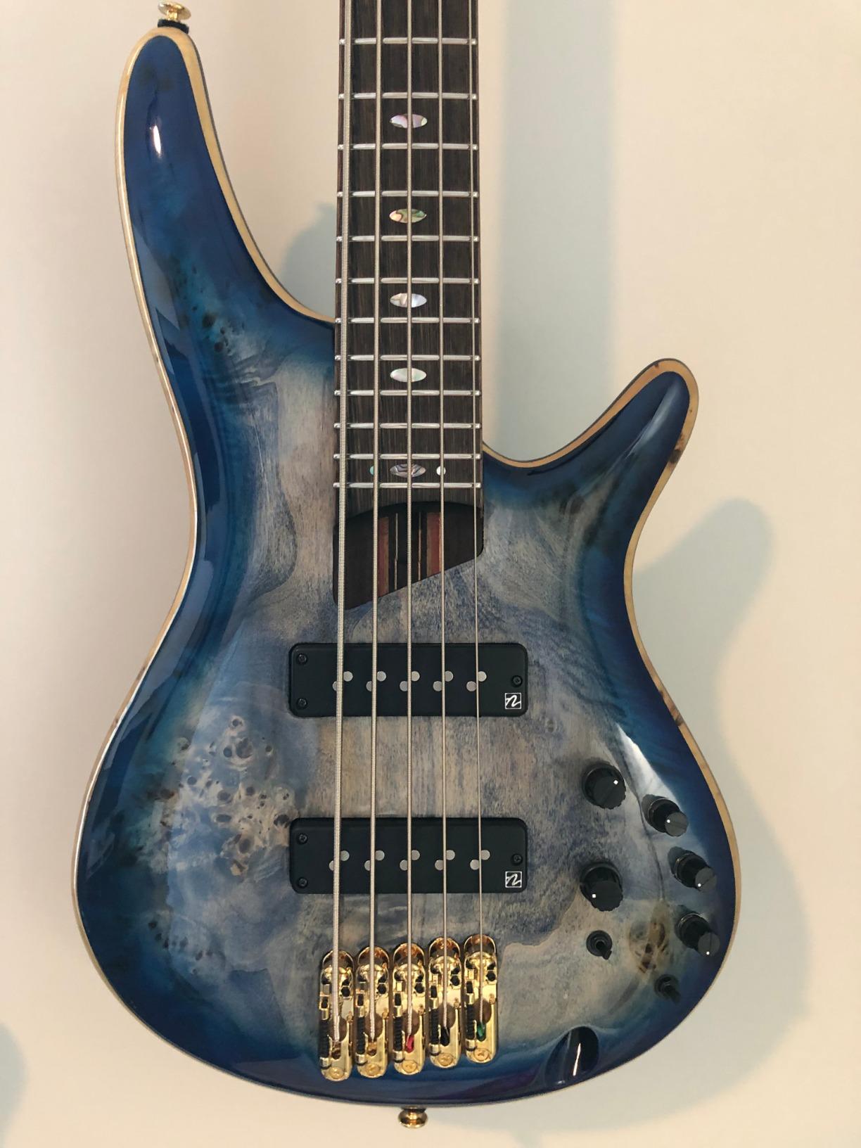 108/mo Finance Ibanez SR Premium 5String Electric Bass Guitar