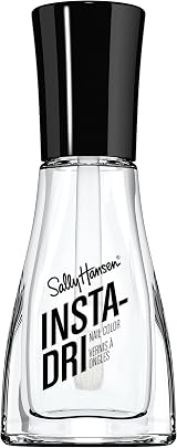 Sally Hansen Insta-Dri Clearly Quick Nail Polish 60 Seconds 9.17ml