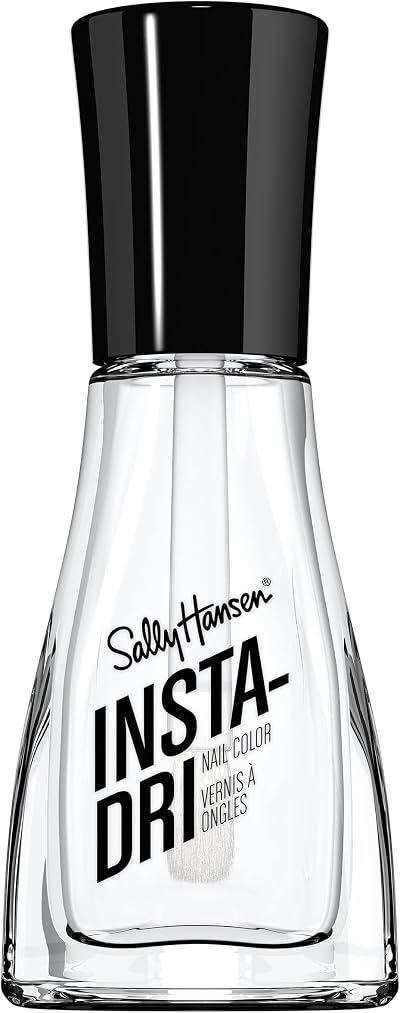 Sally Hansen Insta-Dri Clearly Quick Nail Polish 60 Seconds 9.17ml