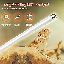 REPTIDLDB 39W T5 10.0 UVB Reptile Light Fixture