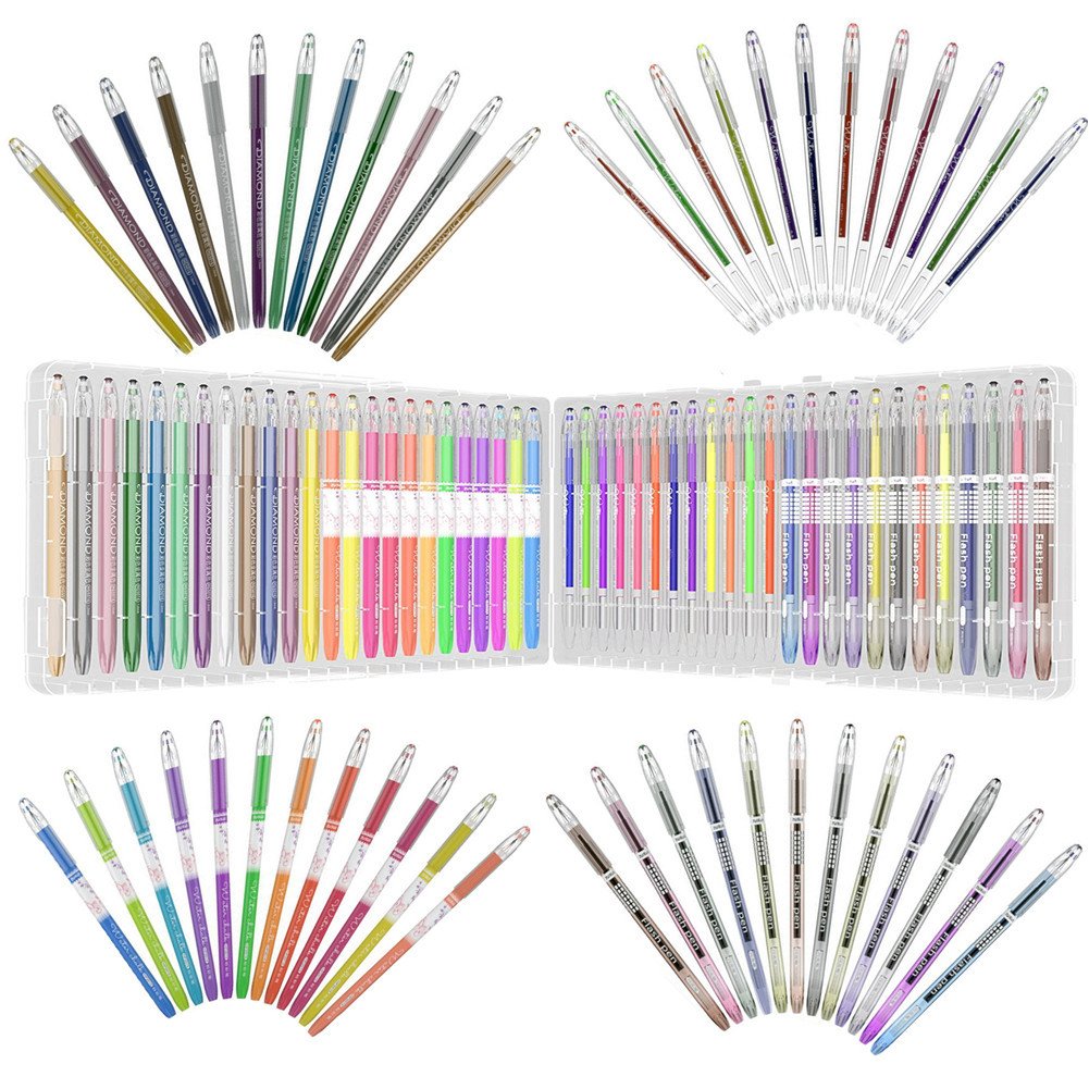 Buy Unique Gel Pens Set with Smooth Flow Detail Nib and Long Lasting