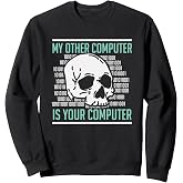 Cyber Hacker, Computer Security Expert, Cybersecurity Sweatshirt