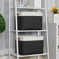 DULLEMELO Storage Bins Large-16"x12"x12" With